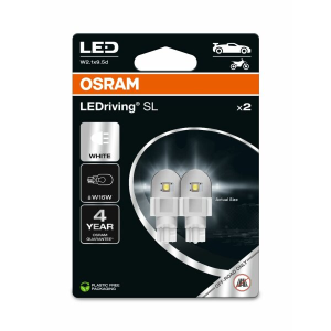 OSRAM LEMPUTĖS W16W 02B 12V 2W W2,1X9,5D