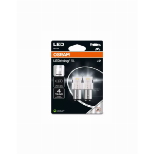 OSRAM LEMPUTĖS P21/5W 12V 1.7W BAY15D