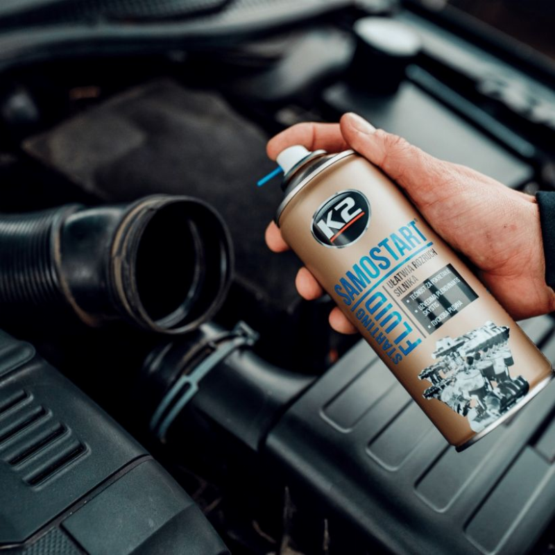 PRIEMONĖ PALEISTI VARIKLĮ "SAMOSTART" 150ML.