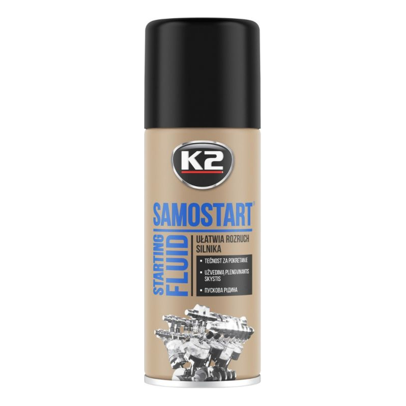 PRIEMONĖ PALEISTI VARIKLĮ "SAMOSTART" 150ML.