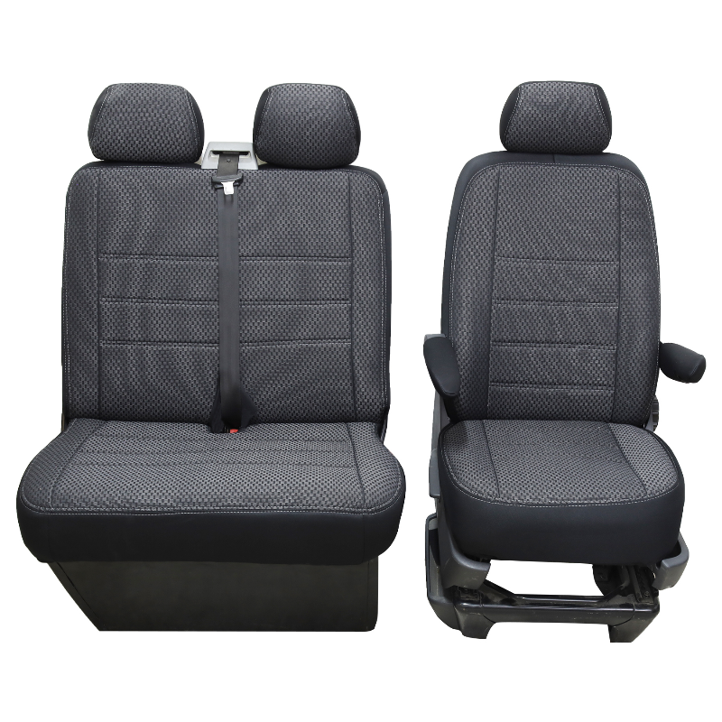 MODELINIAI PREMIUM SĖDYNIŲ UŽVALKALAI FORD TRANSIT 2014-...