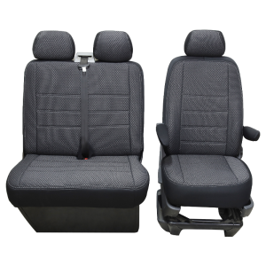 MODELINIAI PREMIUM SĖDYNIŲ UŽVALKALAI FORD TRANSIT 2014-...