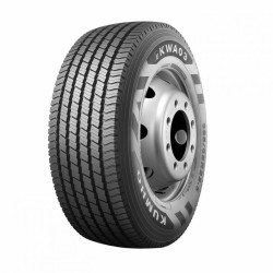 385/55R22.5 Kumho KWA03 160J M+S 3PMSF SteerAndTrailer WINTER DB