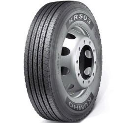 8.5R17.5 Kumho KRS03 121/120M M+S 3PMSF Steer REGIONAL EBB73
