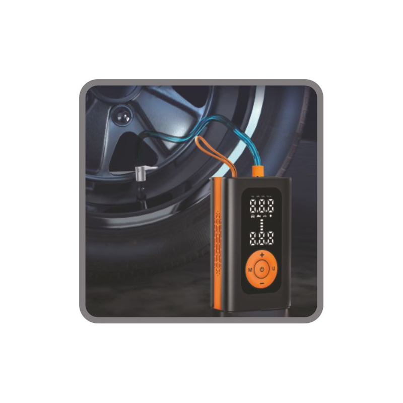 AKUMULIATORINĖ ORO POMPA