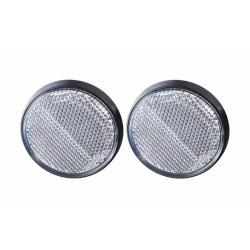 AUTOMOBILIO PRIEKABOS ATŠVAITAS APVALUS BALTAS 60MM