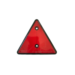 AUTOMOBILIO PRIEKABOS ATŠVAITAS TRIKAMPIS RAUDONAS 150X150X150MM