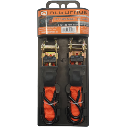 KROVINIO TVIRTINIMO JUOSTA 25MM*5M 2VNT