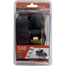 KROVINIO TVIRTINIMO JUOSTA JUODA 25MM*4,5M