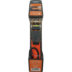 KROVINIO TVIRTINIMO JUOSTA 25MM*5M