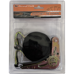 KROVINIO TVIRTINIMO JUOSTA JUODA 25MM*5M