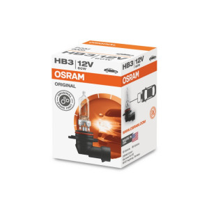 OSRAM LEMPUTĖS HB3 60W 12V P20D 9005