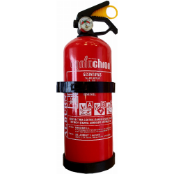 GESINTUVAS SU MANOMETRU 1 KG ABC