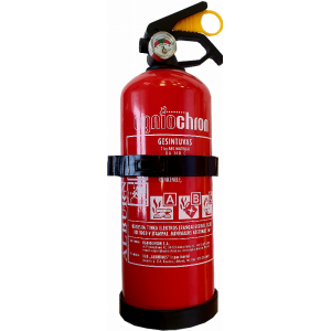 GESINTUVAS SU MANOMETRU 1 KG ABC